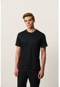 Camiseta Pacífico Manga Corta Para Hombre Semi-fitted Camiseta Pacífico Manga Corta Para Hombre Semi-fitted Negro XL VÉLEZ de Vélez
