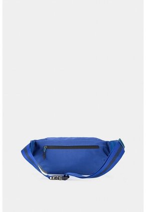 Riñonera Hyper Fly En Lona Para Hombre Detalles En Cuero Riñonera Hyper Fly En Lona Para Hombre Detalles En Cuero Azul Vélez