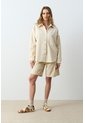Camisa Acrux Para Mujer Oversized Camisa Acrux Para Mujer Oversized Arena S VÉLEZ de Vélez
