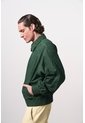 Chaqueta Bomber En Gamuza Croco Para Hombre Chaqueta Bomber En Gamuza Croco Para Hombre Verde Oliva L VÉLEZ de Vélez