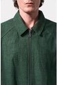 Chaqueta Bomber En Gamuza Croco Para Hombre Chaqueta Bomber En Gamuza Croco Para Hombre Verde Oliva L VÉLEZ de Vélez