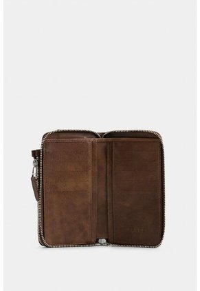 Billetera Halo De Cuero Para Hombre Porta Celular Billetera Halo De Cuero Para Hombre Porta Celular Miel Vélez