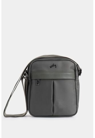 Manos Libres Harrington De Lona Y Cuero Para Hombre Casual Manos Libres Harrington De Lona Y Cuero Para Hombre Casual Gris VÉLEZ Vélez