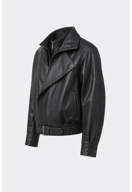 Chaqueta Bomber De Cuero Para Mujer Lumos Chaqueta Bomber De Cuero Para Mujer Lumos Cafe L VÉLEZ