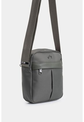 Manos Libres Harrington De Lona Y Cuero Para Hombre Casual Manos Libres Harrington De Lona Y Cuero Para Hombre Casual Gris VÉLEZ