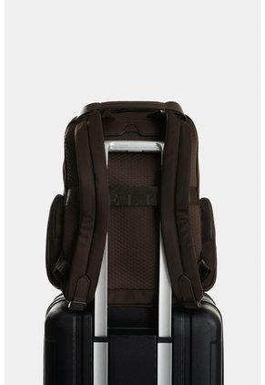 Tula Morral Caval De Lona Y Cuero Para Hombre Confort Tula Morral Caval De Lona Y Cuero Para Hombre Confort Cafe VÉLEZ