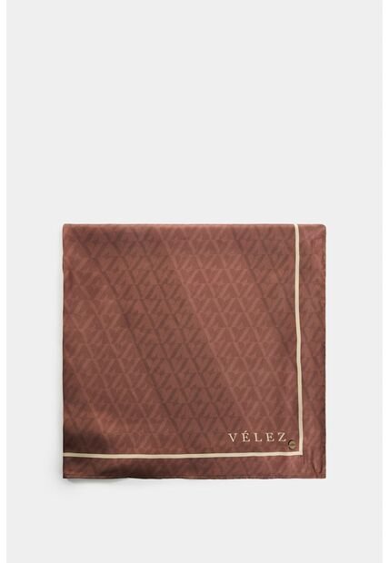 Pañuelo Pequeño Astra Para Mujer Estampado Pañuelo Pequeño Astra Para Mujer Estampado Cafe Claro XS VÉLEZ