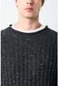 Sweater Selva Tejido Para Hombre Cuello Bandeja Sweater Selva Tejido Para Hombre Cuello Bandeja Negro XL VÉLEZ de Vélez