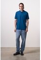 Polo Manga Corta Semi Fit Para Hombre Polo Manga Corta Semi Fit Para Hombre Azul Oscuro XXL VÉLEZ de Vélez