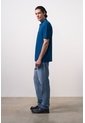 Polo Manga Corta Semi Fit Para Hombre Polo Manga Corta Semi Fit Para Hombre Azul Oscuro XXL VÉLEZ de Vélez