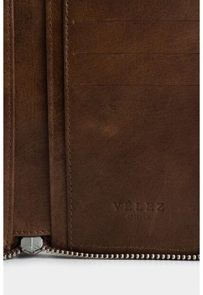 Billetera Halo De Cuero Para Hombre Porta Celular Billetera Halo De Cuero Para Hombre Porta Celular Miel Vélez