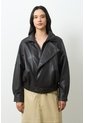 Chaqueta Bomber De Cuero Para Mujer Lumos Chaqueta Bomber De Cuero Para Mujer Lumos Cafe L VÉLEZ de Vélez