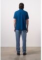 Polo Manga Corta Semi Fit Para Hombre Polo Manga Corta Semi Fit Para Hombre Azul Oscuro XXL VÉLEZ de Vélez