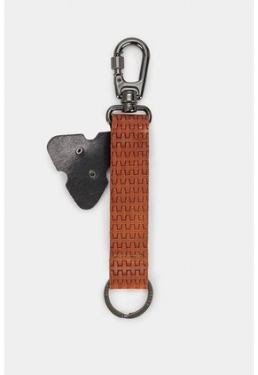 Llavero Air De Cuero Para Hombre Mosquetón Grabado Llavero Air De Cuero Para Hombre Mosquetón Grabado Brandy Vélez