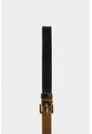 Cinturón Doble Faz Calix De Cuero Para Mujer Monogram Cinturón Doble Faz Calix De Cuero Para Mujer Monogram Negro M VÉLEZ de Vélez