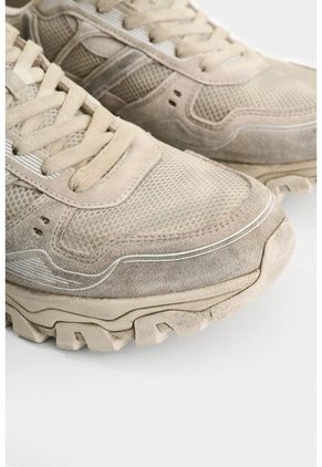 Tenis Deportivos De Cuero Y Malla Para Hombre Legacy 2 Tenis Deportivos De Cuero Y Malla Para Hombre Legacy 2 Gris 46 VÉLEZ