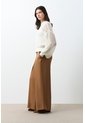 Sweater Tejido Taroa Para Mujer Semi Cropped Sweater Tejido Taroa Para Mujer Semi Cropped Crema XS VÉLEZ de Vélez