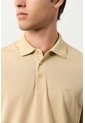 Polo Lucca Manga Corta Para Hombre Texturizada Polo Lucca Manga Corta Para Hombre Texturizada Arena M VÉLEZ de Vélez