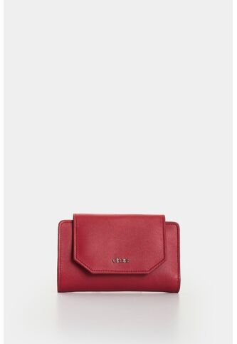 Billetera Bravo En Cuero Para Mujer Billetera Bravo En Cuero Para Mujer Rojo VÉLEZ Vélez
