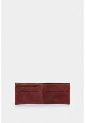 Billetera Ontario 3.0 De Cuero Para Hombre Detalle Contraste Billetera Ontario 3.0 De Cuero Para Hombre Detalle Contraste Miel VÉLEZ