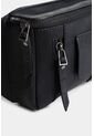 Riñonera Casual  Tacubade Cuero Vintage Negro Riñonera Casual  Tacubade Cuero Vintage Negro VÉLEZ de Vélez