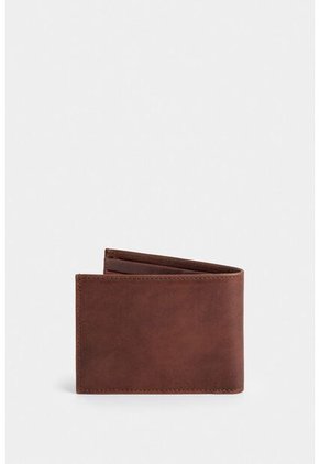 Billetera Ontario 3.0 De Cuero Para Hombre Detalle Contraste Billetera Ontario 3.0 De Cuero Para Hombre Detalle Contraste Miel VÉLEZ