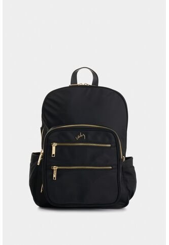 Morral Broni De Lona Para Mujer Versátil Morral Broni De Lona Para Mujer Versátil Negro VÉLEZ Vélez