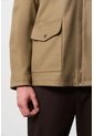 Chaqueta De Tela Y Cuero Para Hombre Oroa Chaqueta De Tela Y Cuero Para Hombre Oroa Tabaco L VÉLEZ de Vélez