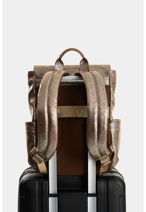 Morral De Cuero Folia Para Mujer Zermat Morral De Cuero Folia Para Mujer Zermat Plata VÉLEZ