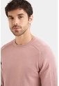 Sweater Tejido En Algodón Para Hombre Manga Ranglan Sweater Tejido En Algodón Para Hombre Manga Ranglan Rosado S VÉLEZ de Vélez