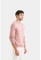 Sweater Tejido En Algodón Para Hombre Manga Ranglan Sweater Tejido En Algodón Para Hombre Manga Ranglan Rosado S VÉLEZ de Vélez