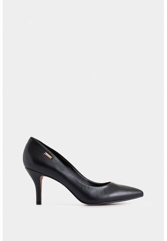 Tacones Atanasova De Cuero Para Mujer Stiletto Tacones Atanasova De Cuero Para Mujer Stiletto Negro 35 VÉLEZ Vélez