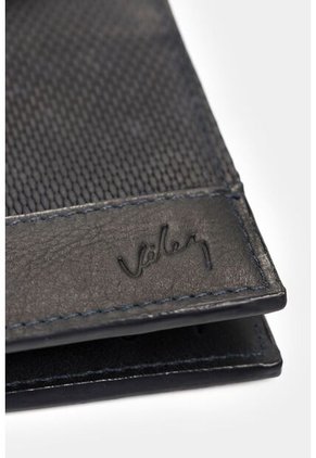 Billetera Dante De Cuero Para Hombre Grabado Placa Lego Billetera Dante De Cuero Para Hombre Grabado Placa Lego Azul Oscuro VÉLEZ