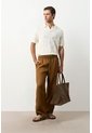Pantalón Relaxed Fit Para Hombre Elon Pantalón Relaxed Fit Para Hombre Elon Cafe 36 VÉLEZ de Vélez