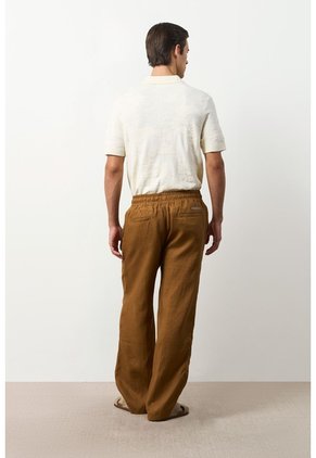 Pantalón Relaxed Fit Para Hombre Elon Pantalón Relaxed Fit Para Hombre Elon Cafe 36 VÉLEZ