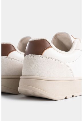 Tenis Lyra De Cuero Para Hombre Suela Extra Liviana Tenis Lyra De Cuero Para Hombre Suela Extra Liviana Blanco 46 VÉLEZ