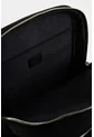 Morral Marfilo De Cuero Y Nylon Para Mujer Manija Trenzada Morral Marfilo De Cuero Y Nylon Para Mujer Manija Trenzada Negro VÉLEZ de Vélez