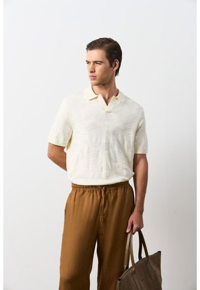 Pantalón Relaxed Fit Para Hombre Elon Pantalón Relaxed Fit Para Hombre Elon Cafe 36 VÉLEZ