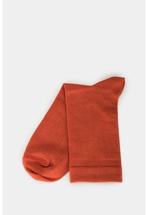 Calcetines Media Pierna Goji Para Hombre Marcación Antideslizante Calcetines Media Pierna Goji Para Hombre Marcación Antideslizante Terracota XS VÉLEZ