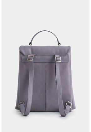 Morral Thalia De Cuero Para Mujer Silueta Hexagonal Morral Thalia De Cuero Para Mujer Silueta Hexagonal Lila Vélez