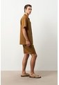Camisa Manga Corta En Lino Para Hombre Málaga Camisa Manga Corta En Lino Para Hombre Málaga Cafe S VÉLEZ de Vélez