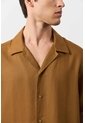 Camisa Manga Corta En Lino Para Hombre Málaga Camisa Manga Corta En Lino Para Hombre Málaga Cafe S VÉLEZ de Vélez