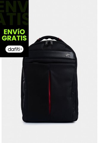 Morral Lona Monocromático Morral Lona Monocromático Negro VÉLEZ Vélez