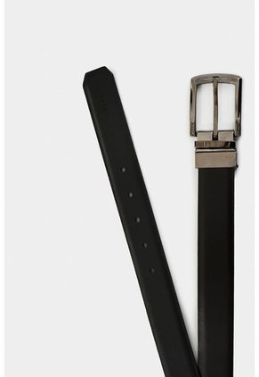 Cinturón Doble Faz Pert De Cuero Para Hombre Abombado Cinturón Doble Faz Pert De Cuero Para Hombre Abombado Combinado 42 VÉLEZ