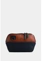 Riñonera Kanvas 2 De Cuero Para Hombre Contraste De Color Riñonera Kanvas 2 De Cuero Para Hombre Contraste De Color Brandy VÉLEZ de Vélez