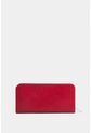 Porta Chequera Angola De Cuero Para Mujer Brillo Natural Porta Chequera Angola De Cuero Para Mujer Brillo Natural Rojo VÉLEZ de Vélez