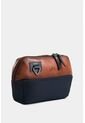 Riñonera Kanvas 2 De Cuero Para Hombre Contraste De Color Riñonera Kanvas 2 De Cuero Para Hombre Contraste De Color Brandy VÉLEZ de Vélez