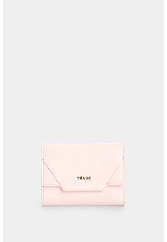 Billetera En Cuero Para Mujer Taupe Billetera En Cuero Para Mujer Taupe Rosado VÉLEZ Vélez