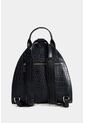 Morral Stefano De Cuero Grabado Negro Morral De Cuero Grabado Negro VÉLEZ de Vélez