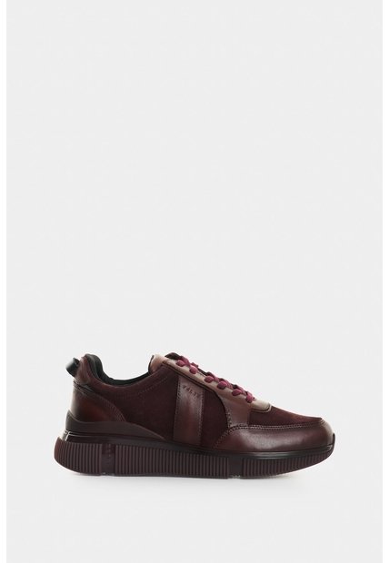 Tenis En Cuero Para Hombre Halo 2 Tenis En Cuero Para Hombre Halo 2 Vinotinto 44 VÉLEZ
